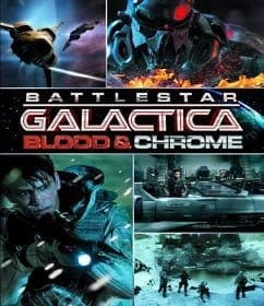 Battlestar Galactica: Blood & Chrome สงครามจักรกลถล่มจักรวาล 2012