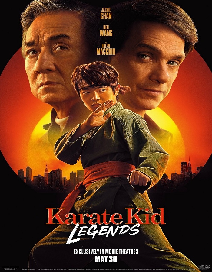 Karate Kid Legends (2025) คาราเต้ คิด ผนึกพลังตำนานนักสู้