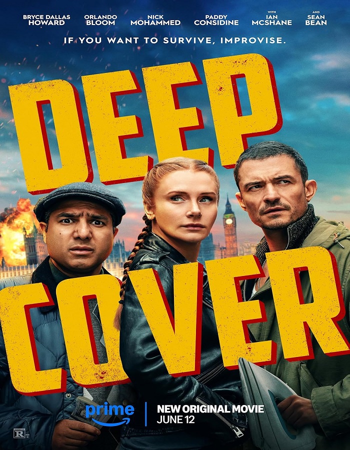 Deep Cover (2025) ภารกิจด้นสด ปลดล็อกสกิลรั่ว