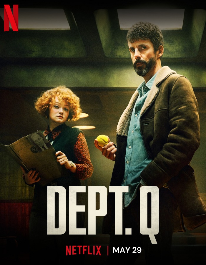 Dept Q Season 1 (2025) แผนกคดีปิดไม่ลง