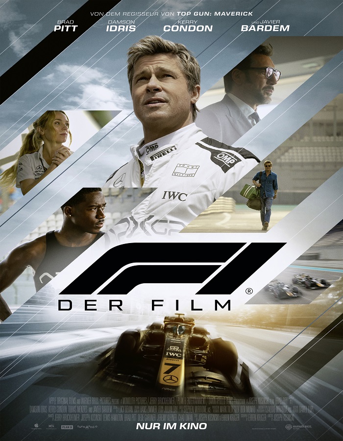 F1 The Movie (2025) F1 เดอะ มูฟวี่