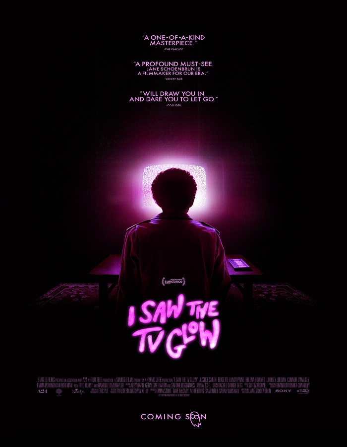 I Saw the TV Glow (2024) จิตจ้องจอ