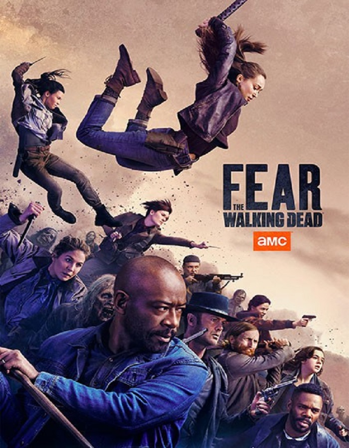 Fear the Walking Dead Season 2 (2016) ปฐมบทผีไม่ยอมตาย 2