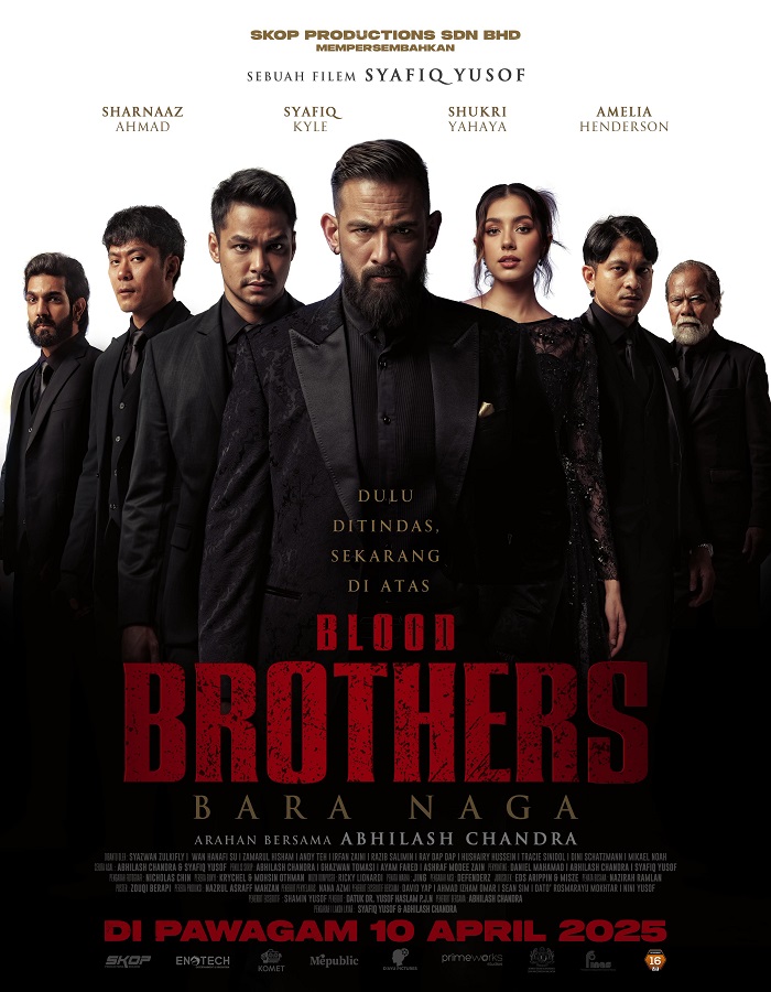 Blood Brothers Bara Naga (2025) เลือดเดือด ฝ่าองค์กรทมิฬ