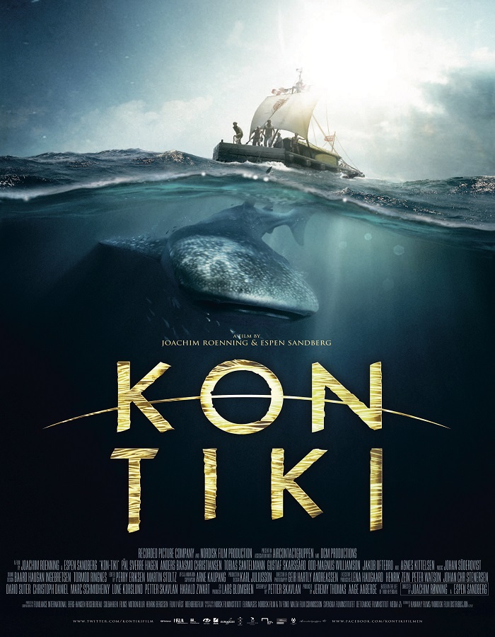 Kon Tiki (2012) ลอยทะเลให้โลกหงายเงิบ