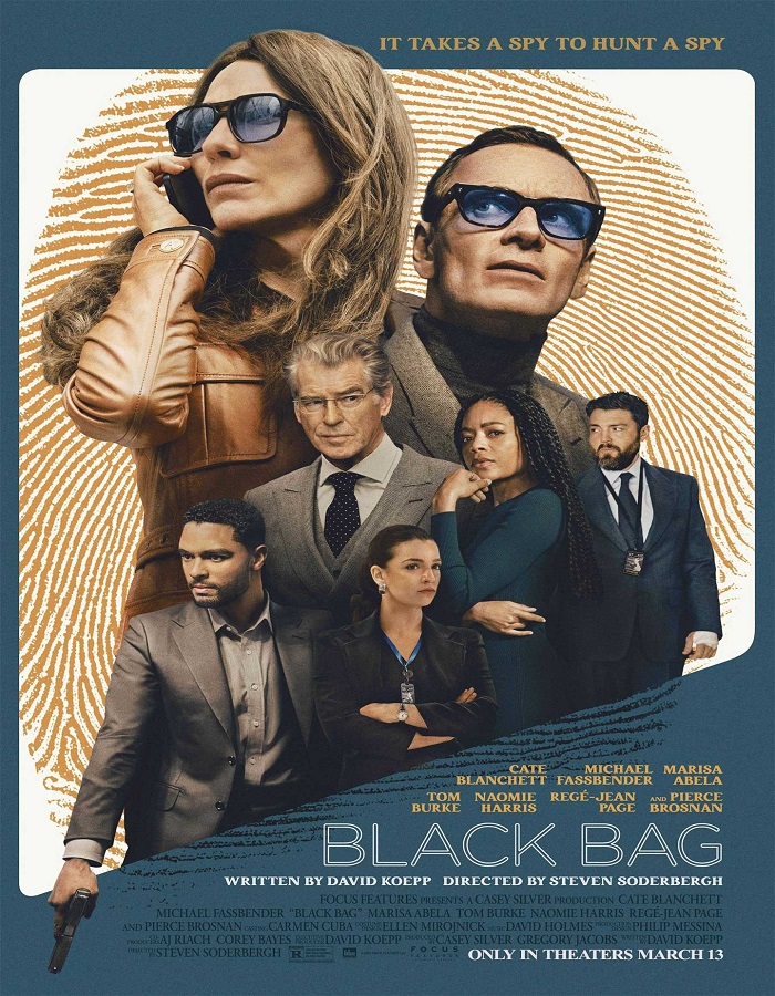 Black Bag (2025) ปฏิบัติการลับสองหน้า