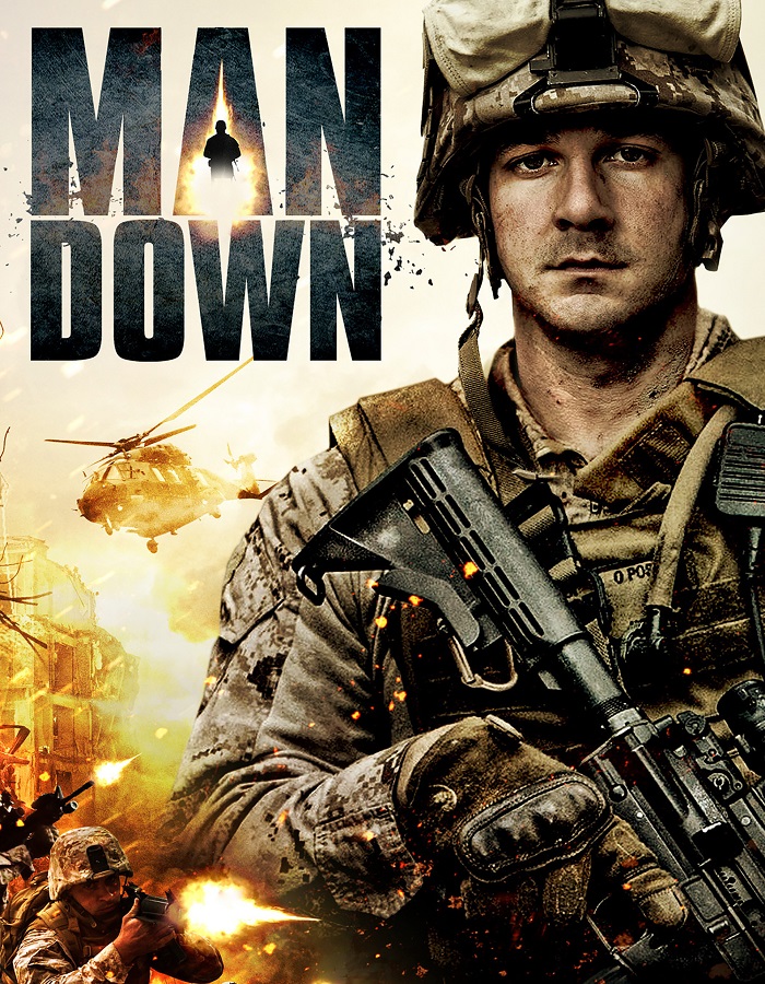Man Down (2015) แมนดาวน์ หลอน สมรภูมิคลั่ง