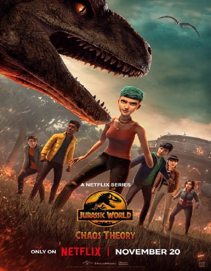 Jurassic World Chaos Theory Season 4 (2025) จูราสสิค เวิลด์ ทฤษฎีความอลวน 4