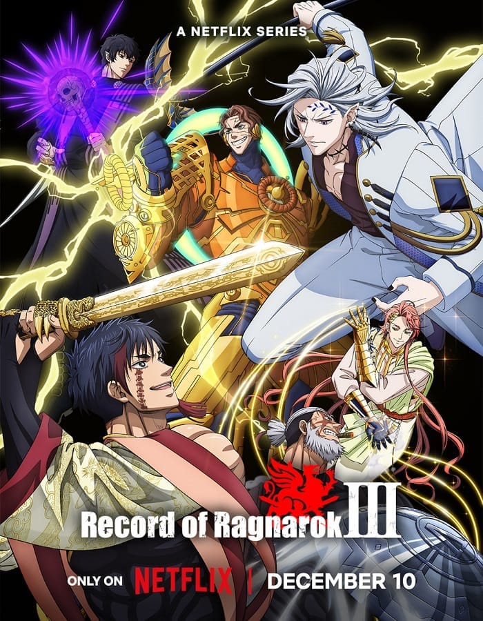 Record of Ragnarok Season 3 (2025) มหาศึกคนชนเทพ 3