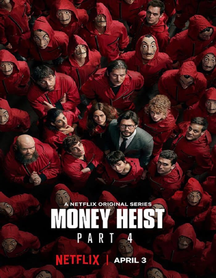 Money Heist Season 4 (2020)