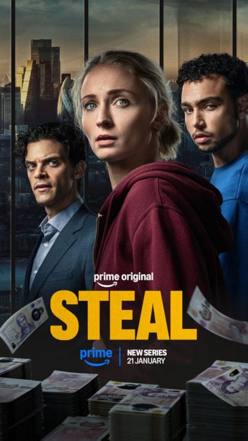 Steal Season 1 (2026) สตีล ลับ ลวง ปล้น