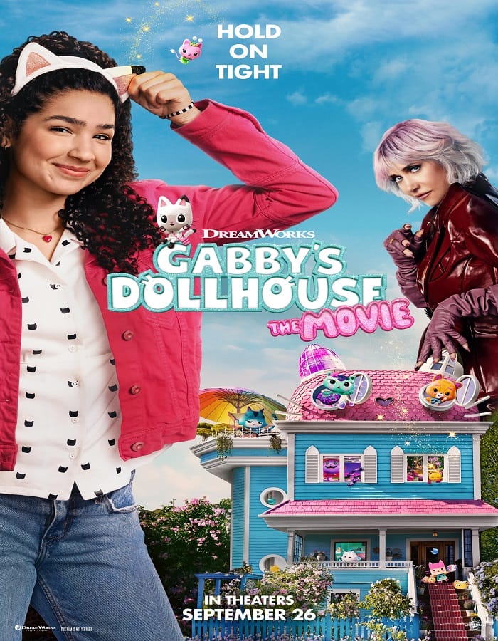 Gabby's Dollhouse The Movie (2025) บ้านตุ๊กตาของแก็บบี้ เดอะ มูฟวี่
