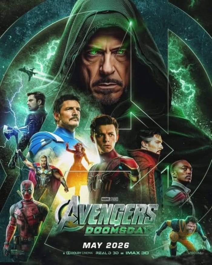 Avengers Doomsday (2026) อเวนเจอร์ส ดูมส์เดย์
