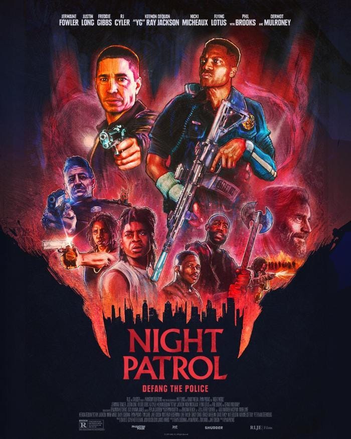 Night Patrol (2026) ไนท์เพอโทรว