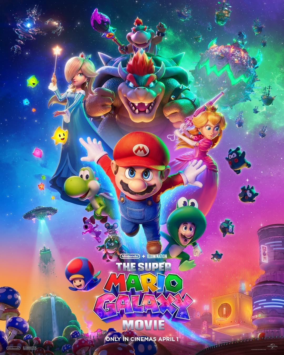 The Super Mario Galaxy Movie (2026) เดอะ ซูเปอร์ มาริโอ กาแล็คซี่ มูฟวี่